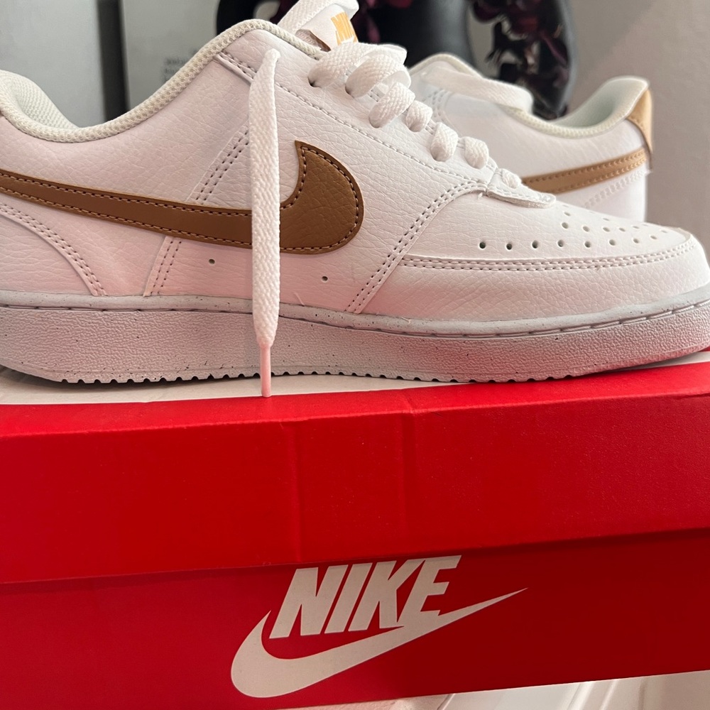 NWT Nike Women's Court Vision Low Next Nature Sneakers